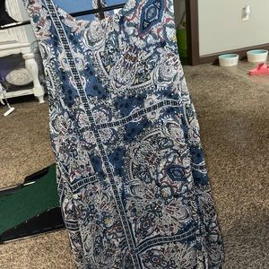 Tank top dress